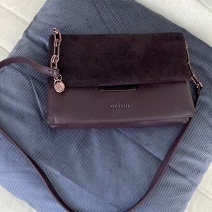Ted Baker London plum bag